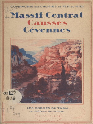 cover image of Massif Central, Causses, Cévennes